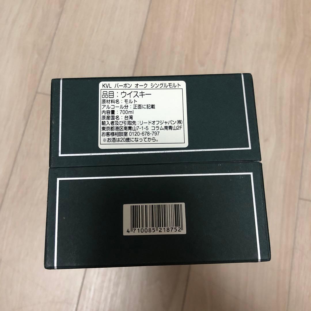 KAVALAN シングルモルトウイスキー バーボンオーク 700ml