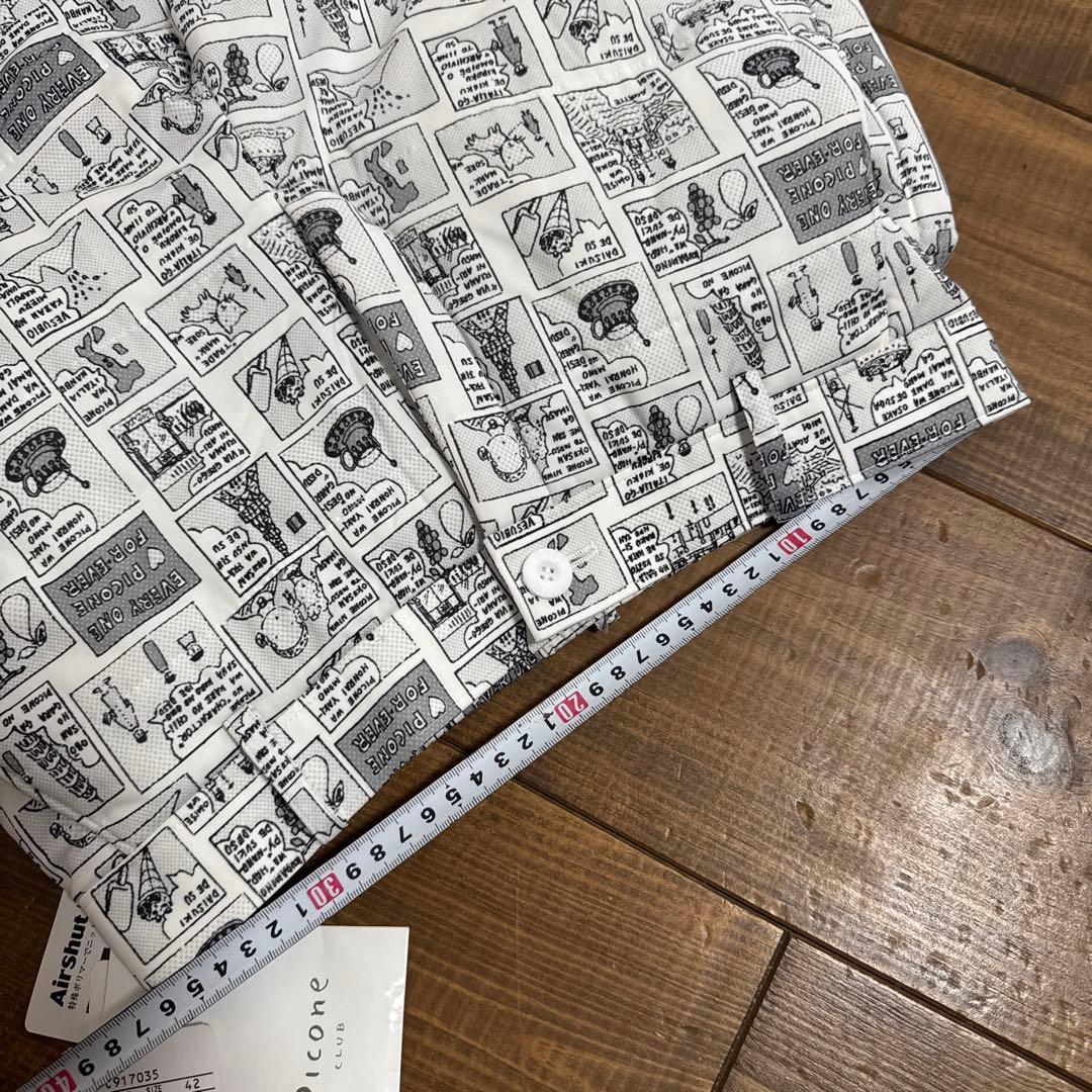 未使用品　ピッコーネ　防寒パンツ　42 ロングパンツ　中綿入り