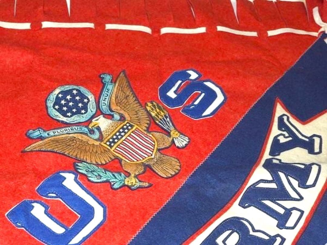 ▪️60s US ARMY クッションカバー シーツ タペストリー