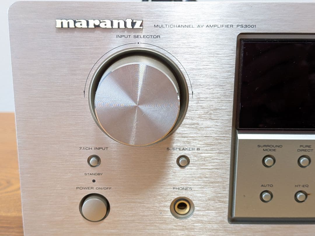 Marantz PS3001 7.1ch対応 AVアンプ
