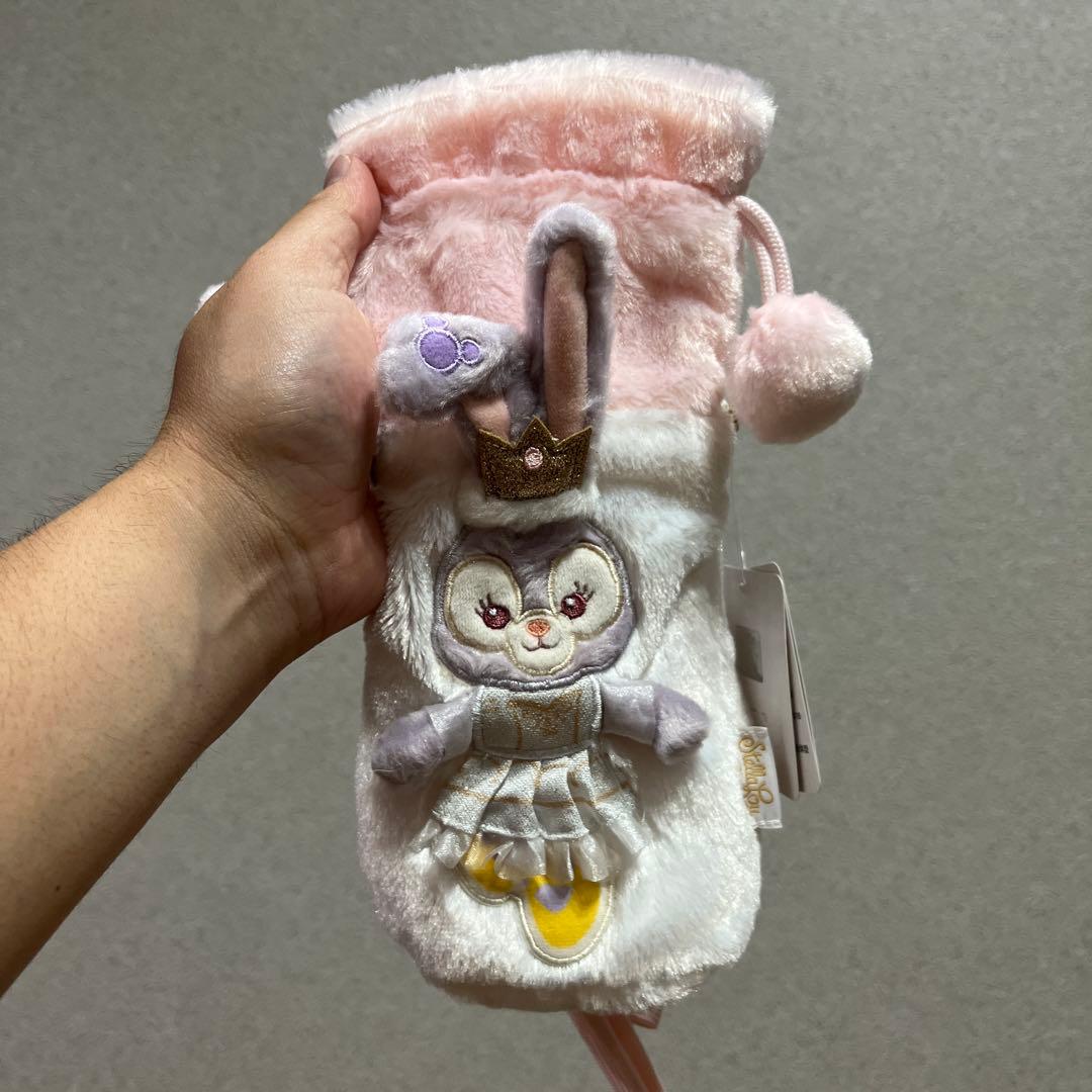 上海ディズニーランド　ステラルー　ボトルカバー　水筒カバー