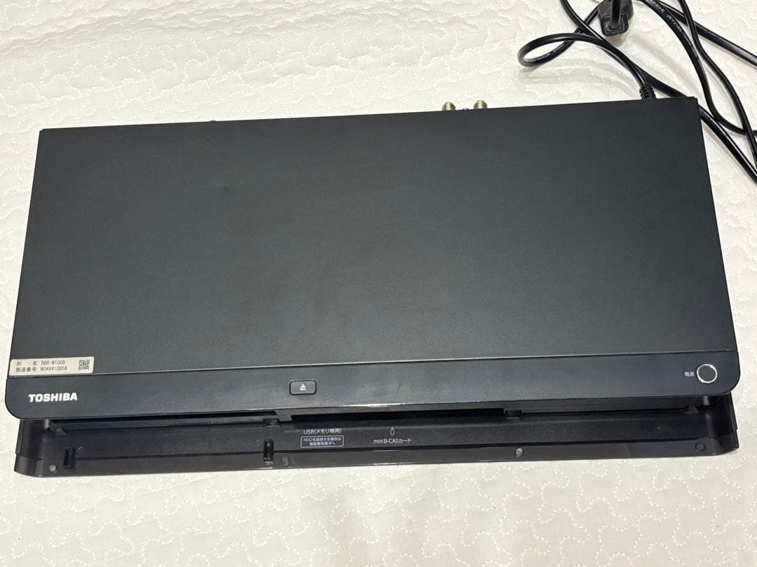 dvd Blu-ray 録画機能　REGZA