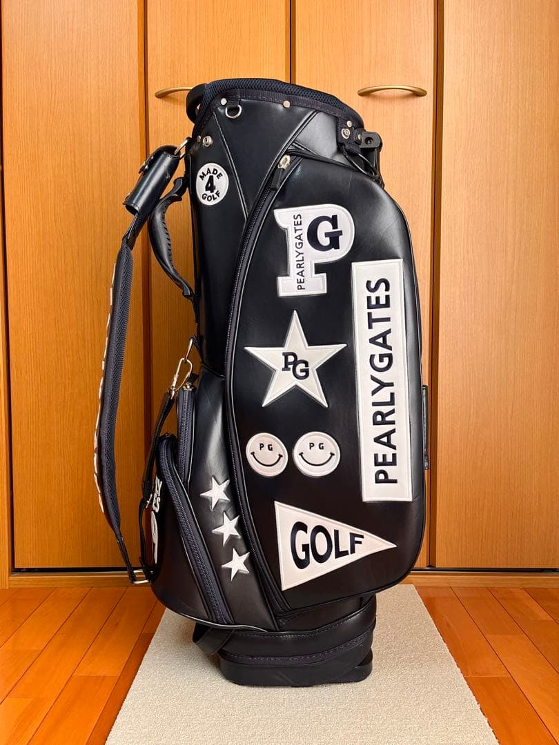 PEARLY GATES キャディバッグ