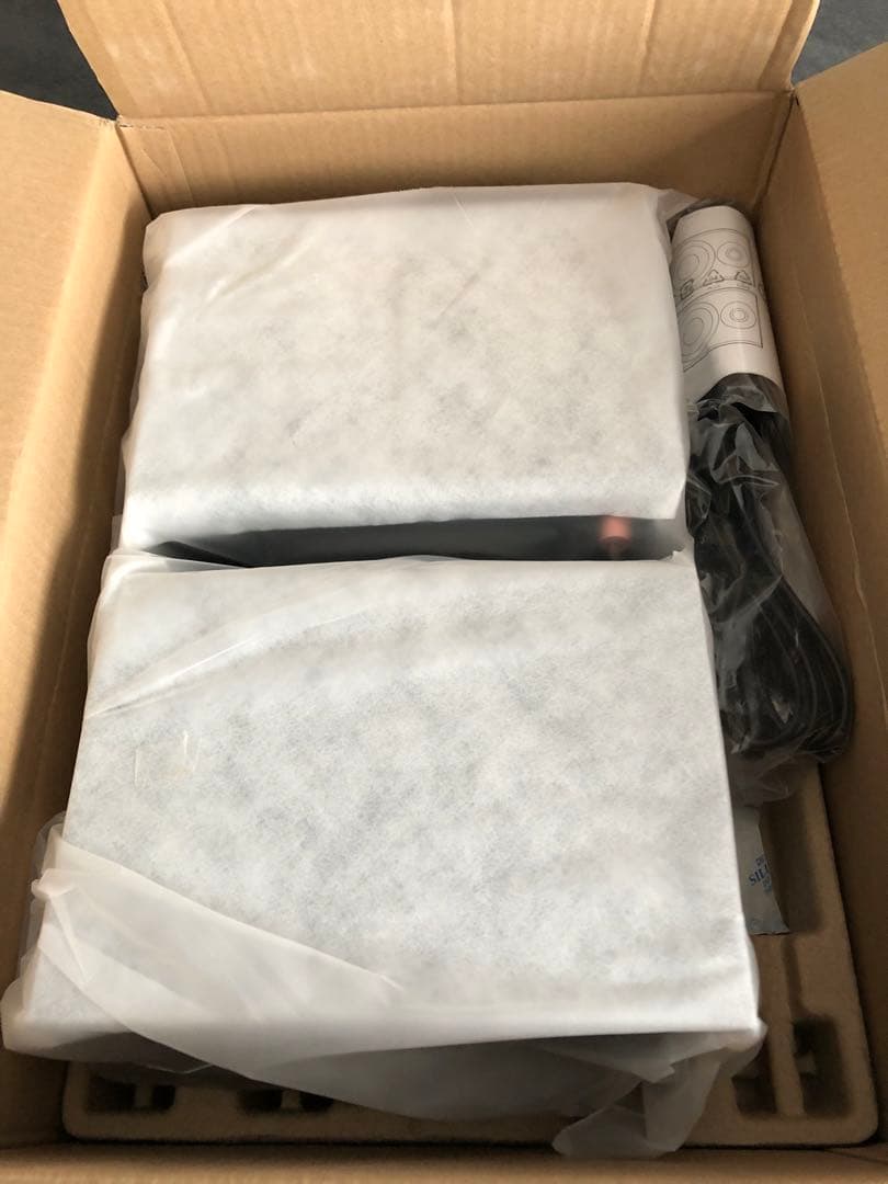 EDIFIER MR3 スピーカー　黒色ブラック