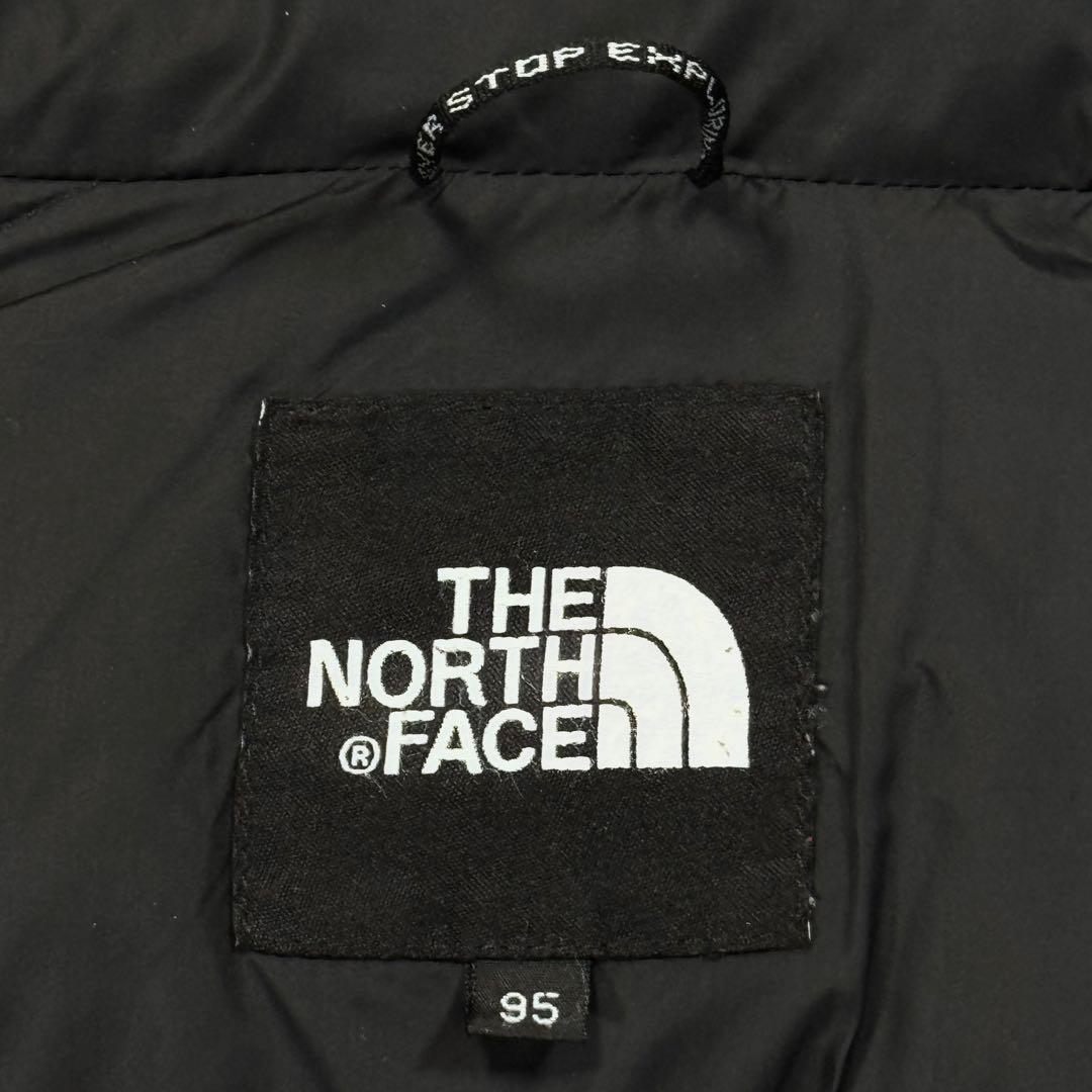 THE NORTH FACE ヌプシ　ダウンジャケット　メンズ　L相当