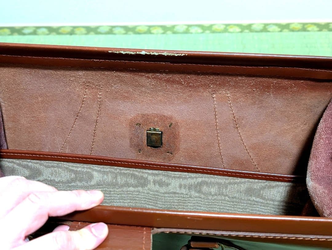 ブルックスブラザーズ BROOKS BROTHERS 英国製 ダレスバッグ