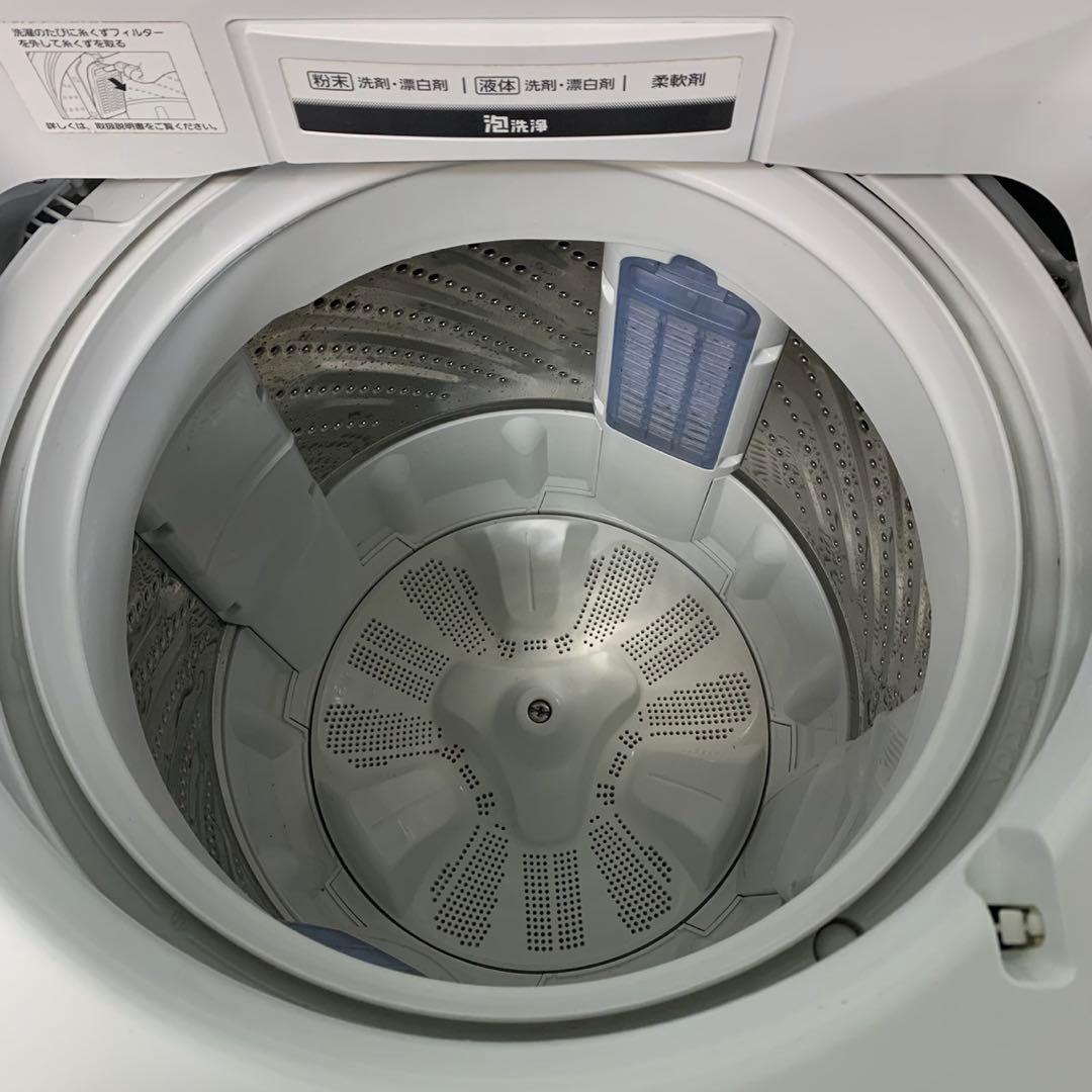 Panasonic 洗濯機 NA-FA70H6 7kg 家電 2018年製