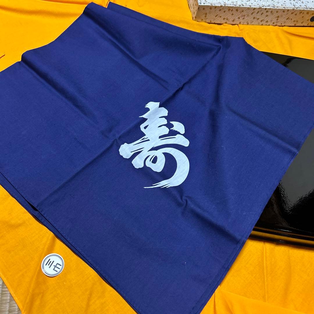 結納用　盆、風呂敷一式セット