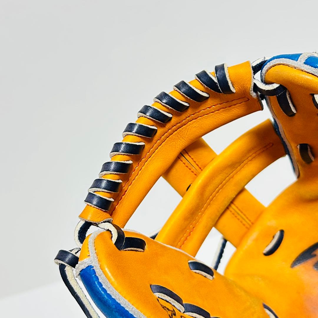 【極美品】【オーダー品】MiznoPro 軟式 内野手用 グローブ