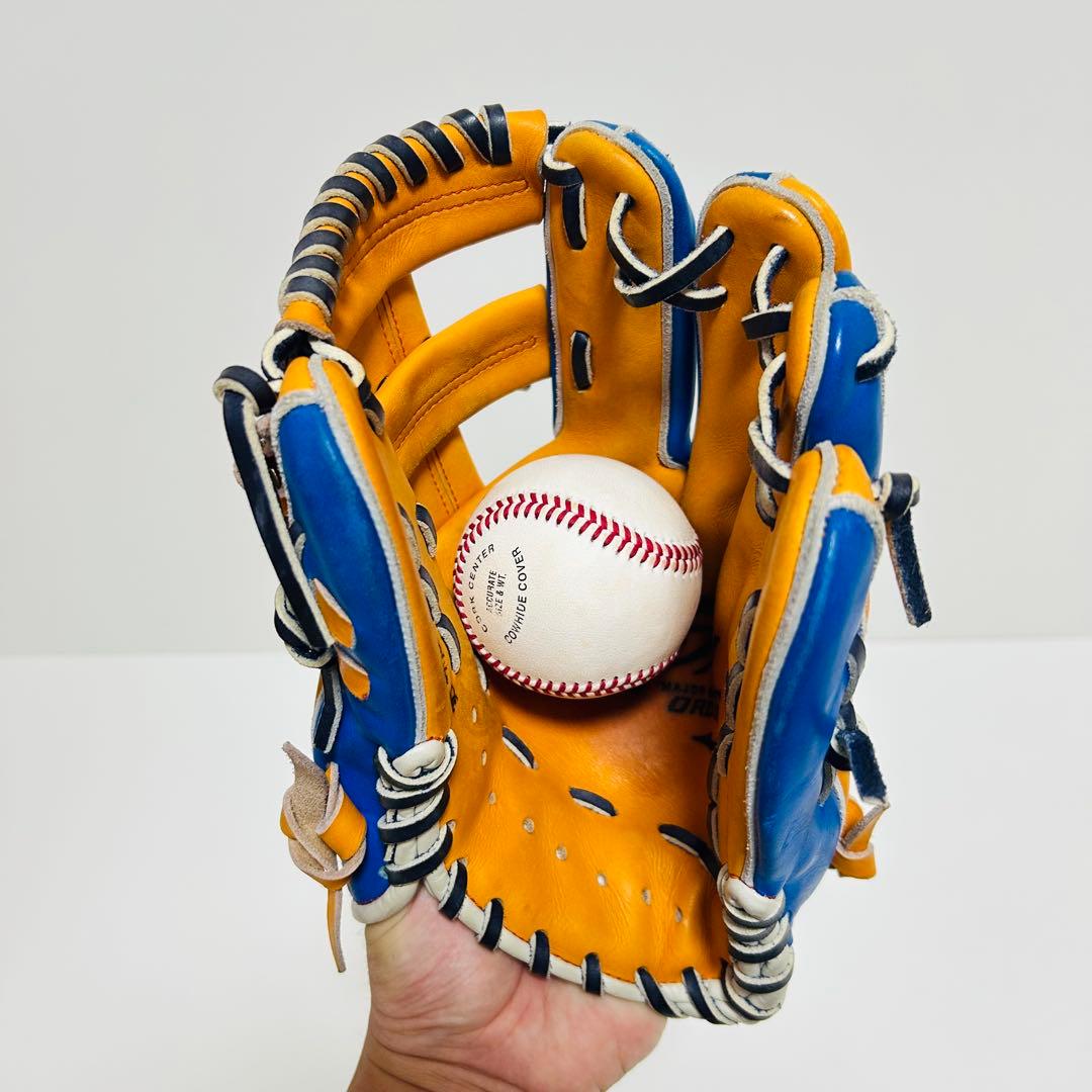 【極美品】【オーダー品】MiznoPro 軟式 内野手用 グローブ