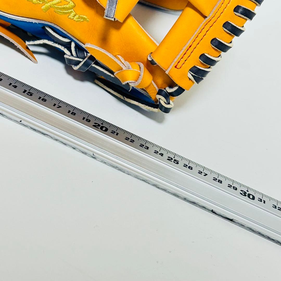 【極美品】【オーダー品】MiznoPro 軟式 内野手用 グローブ