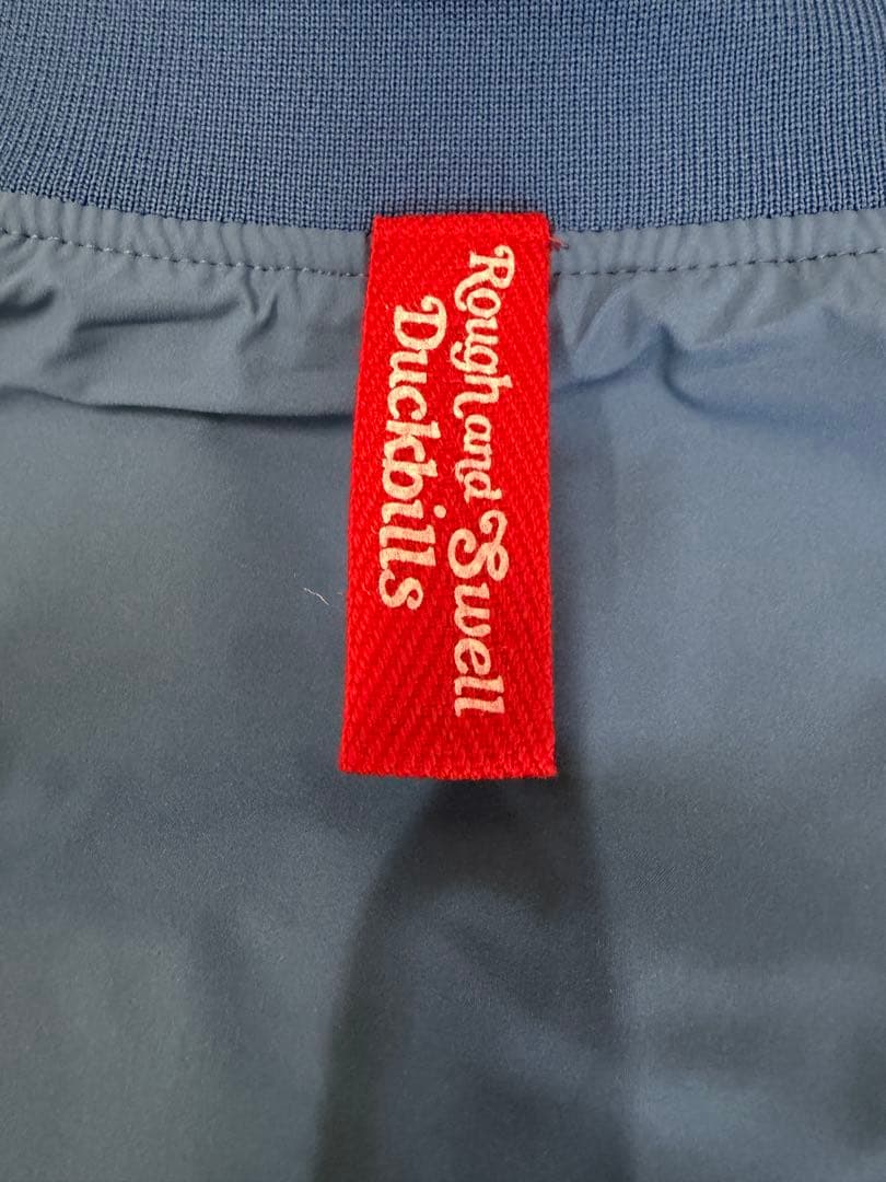 新品正規品【ROUGH&SWELL】SOLOTEX素材ストレッチ撥水ベスト