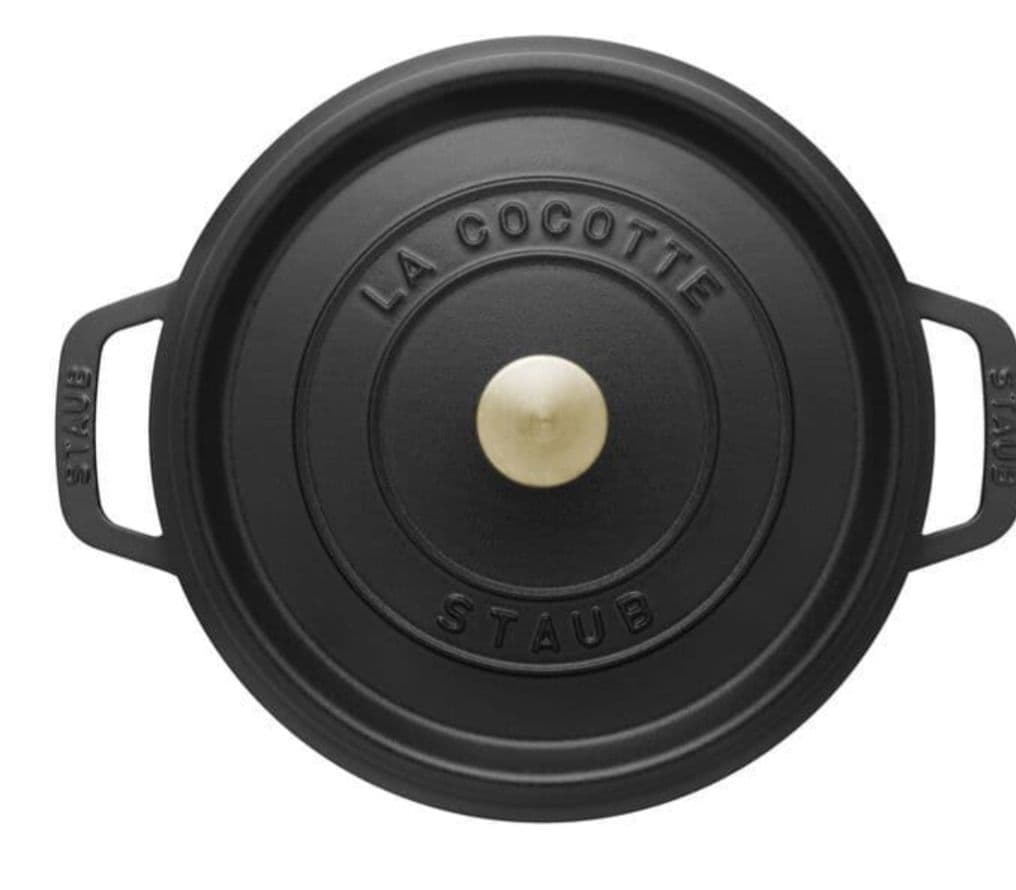 STAUB ピコ ココット ラウンド ブラック 22cm ストウブ　新品