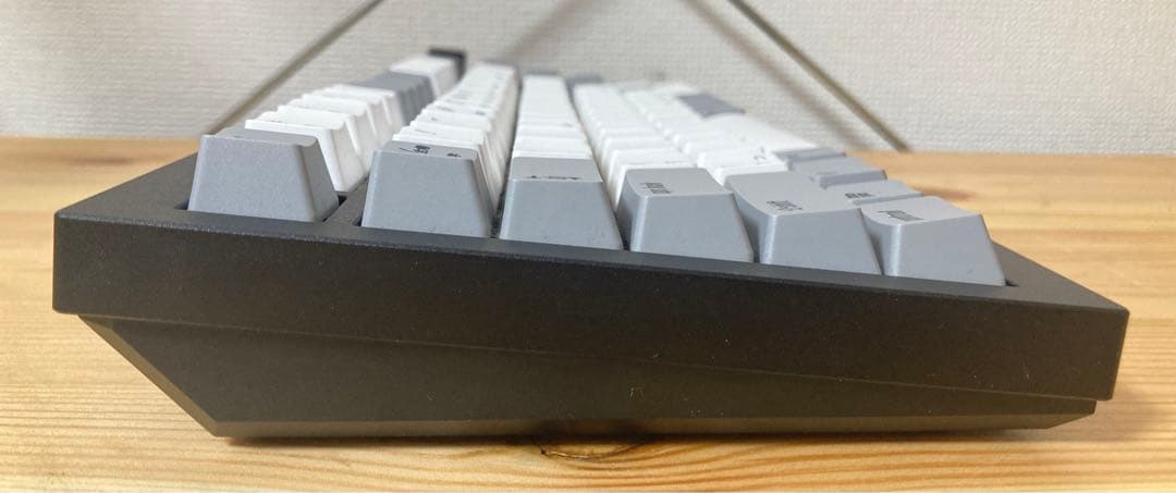 ☆パームレスト付き！！ Keychron Q1 JIS配列 茶軸 キーボード