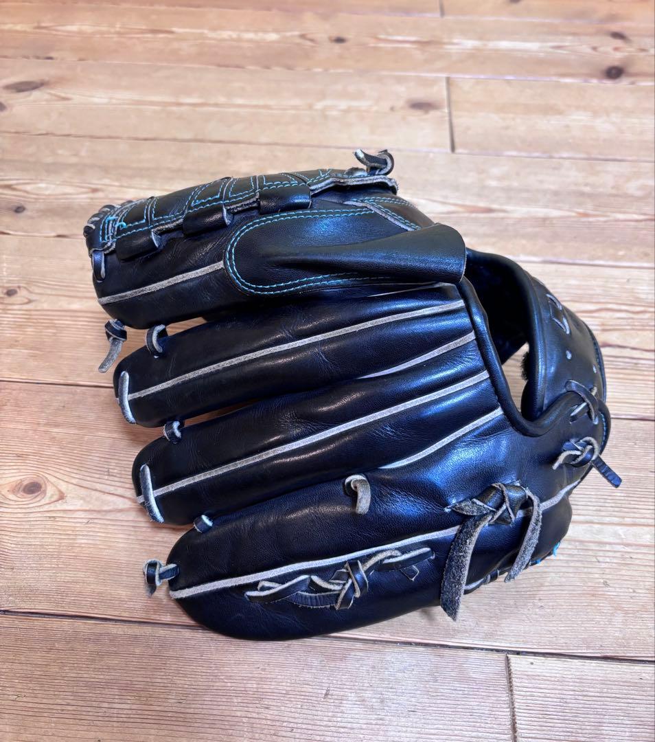 ミズノプロ 限定モデル ダイバーシティブルーラベル 硬式投手用