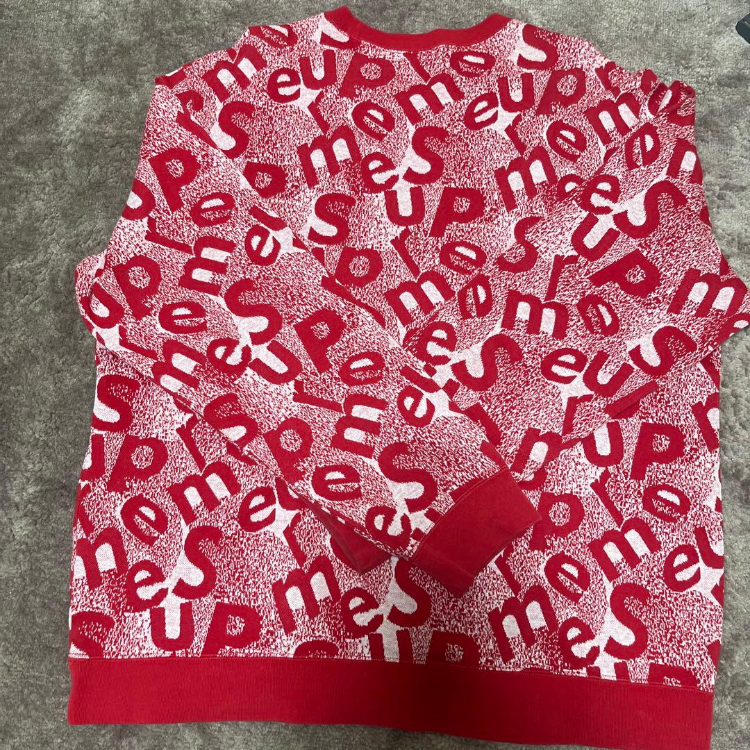 トップス supreme scatter text crewneck
