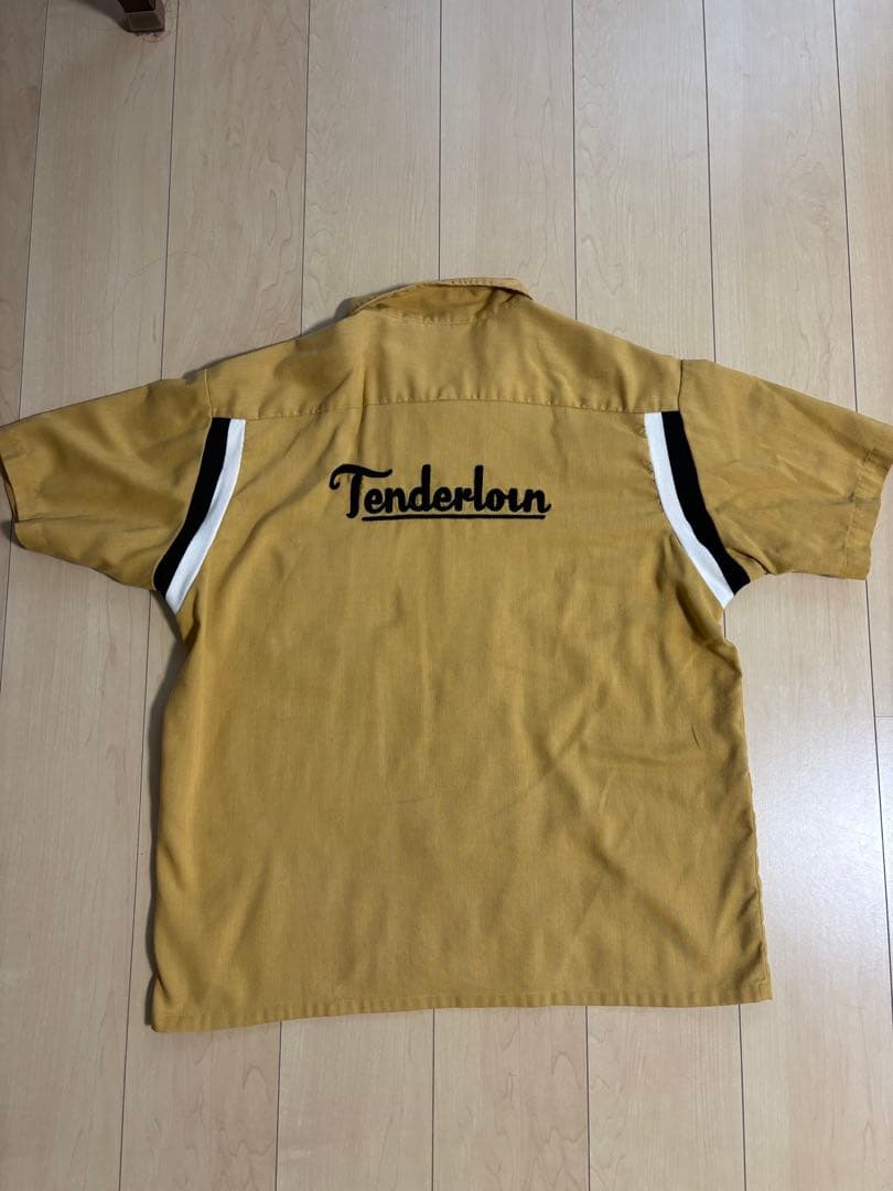 Tenderloin テンダーロイン　ボーリングシャツ