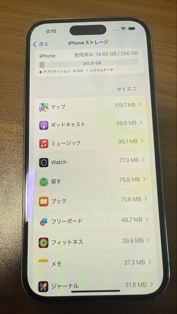 【値下げ開始】iPhone 14 Pro 256GB SIMフリー　コネクタ故障