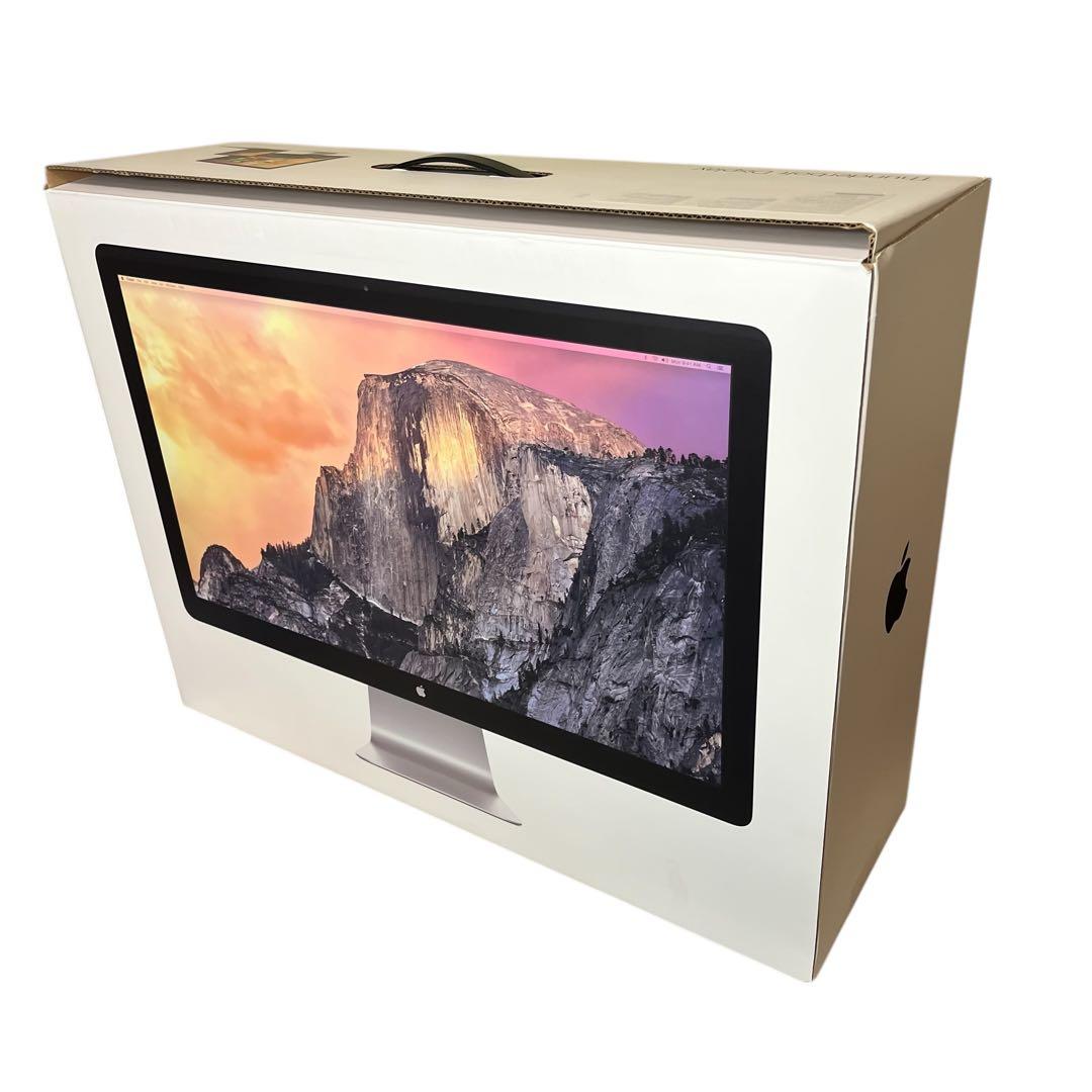 Apple Thunderbolt Display MC914J/B 27インチ