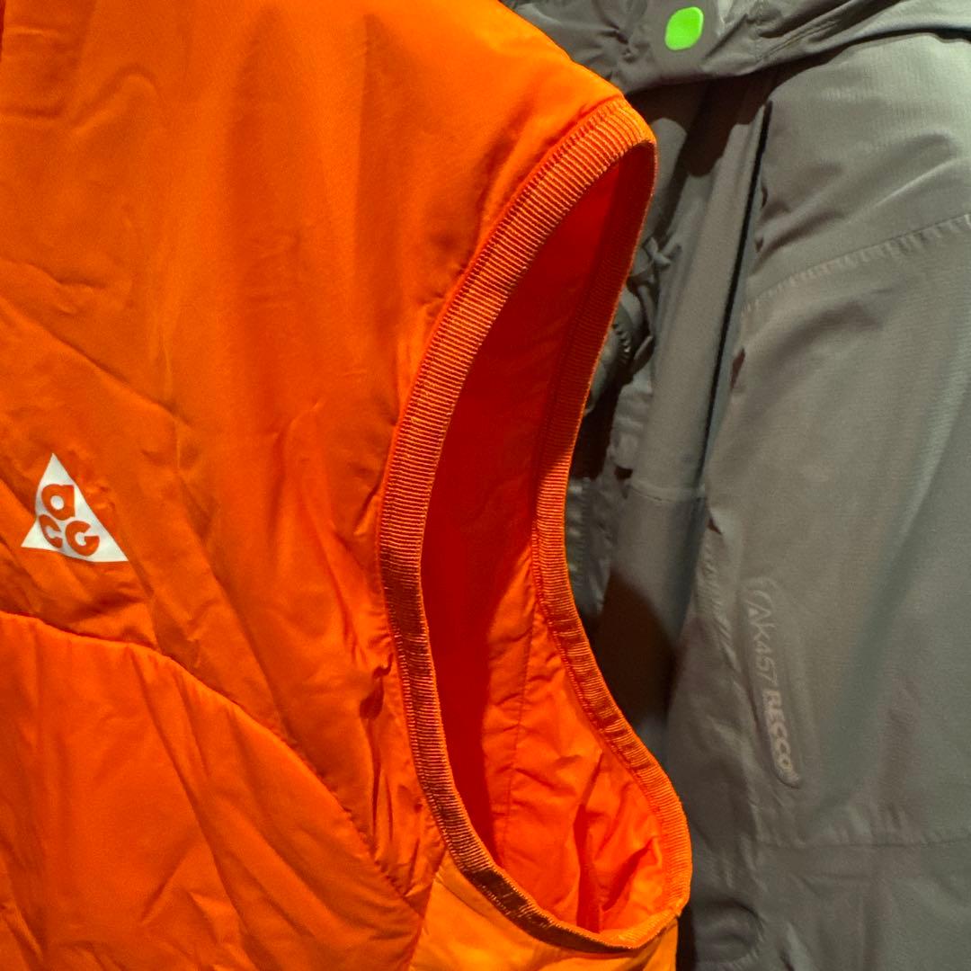 nike acgベスト