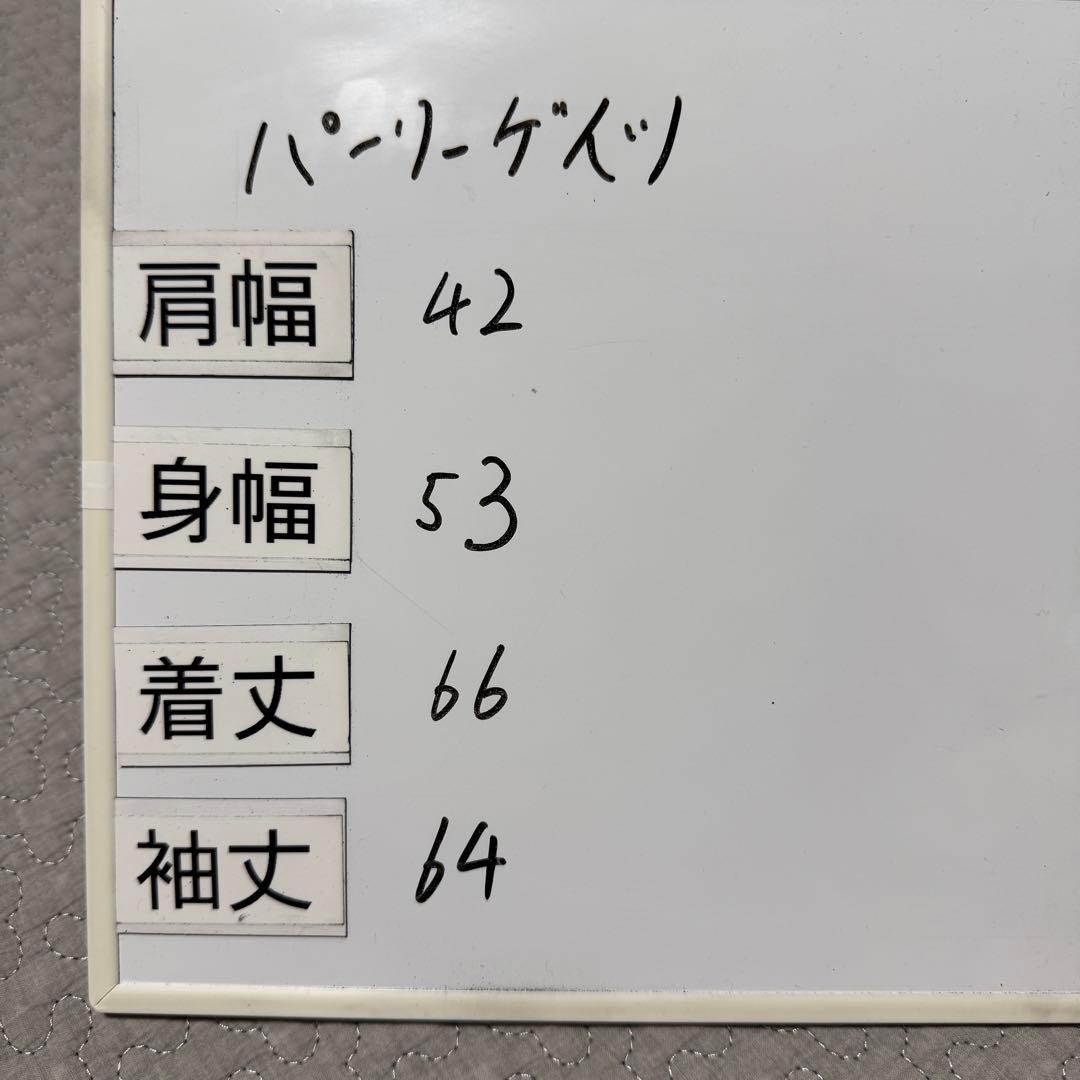 パーリーゲイツ　ニット切替　ゴルフウェア　ネイビー　5サイズ