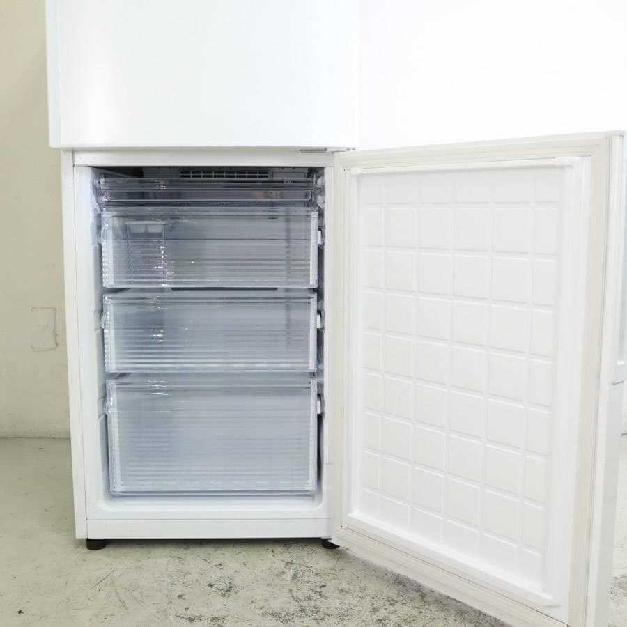 シャープ プラズマクラスター冷蔵庫 280L 2ドア SJ-PD28E-W 右開