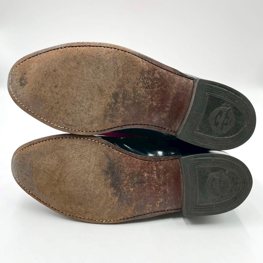 フローシャイム 革靴 ストレートチップ 20331 黒 28cm Y1432