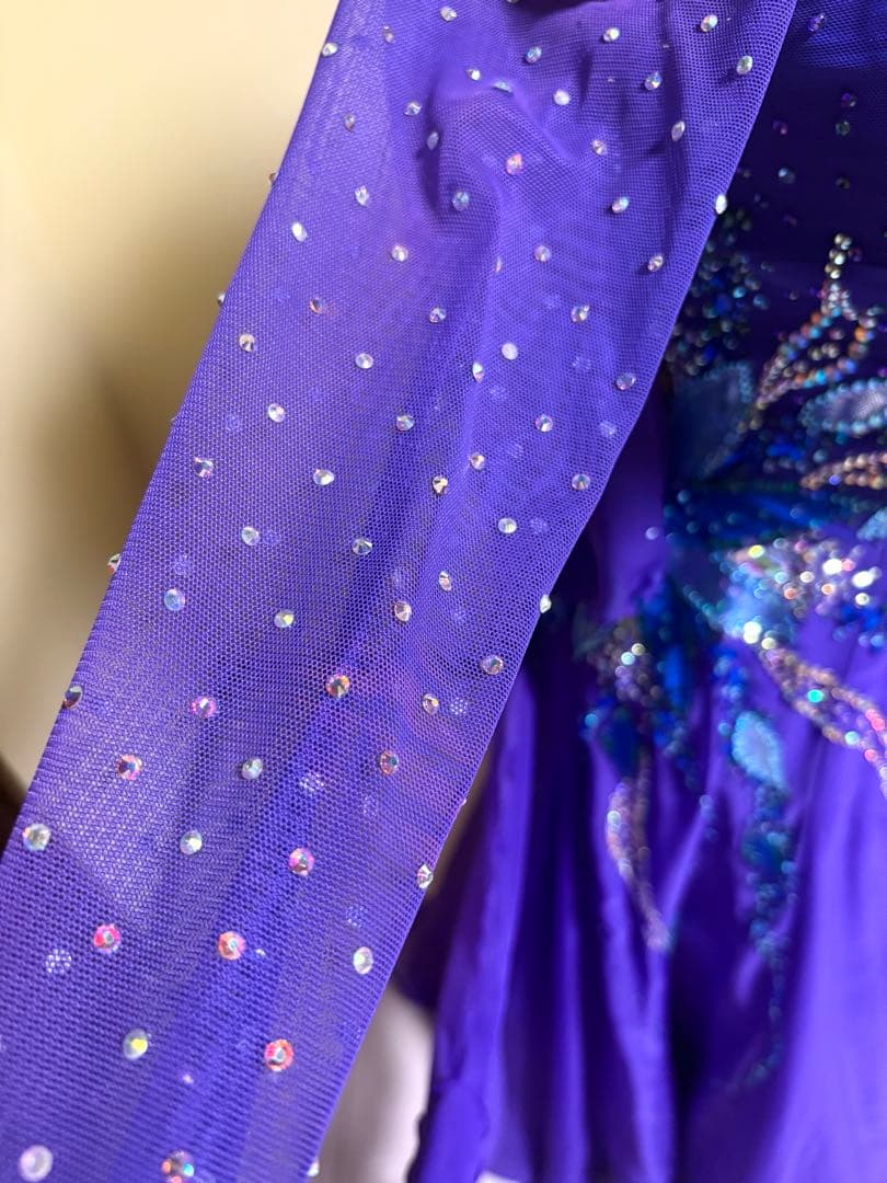 【最終お値下げ】白樺ドレス ✳︎社交ダンスドレス