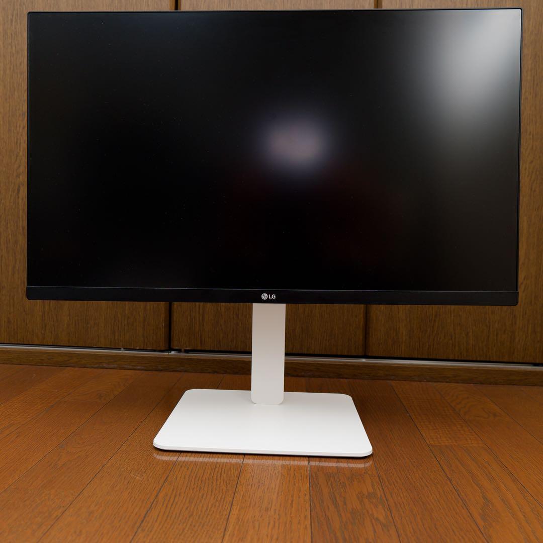 LG 27インチ 4K 27US550-W