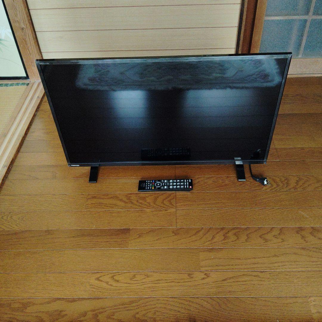 液晶テレビ リモコン付 HDMI AV USB接続
