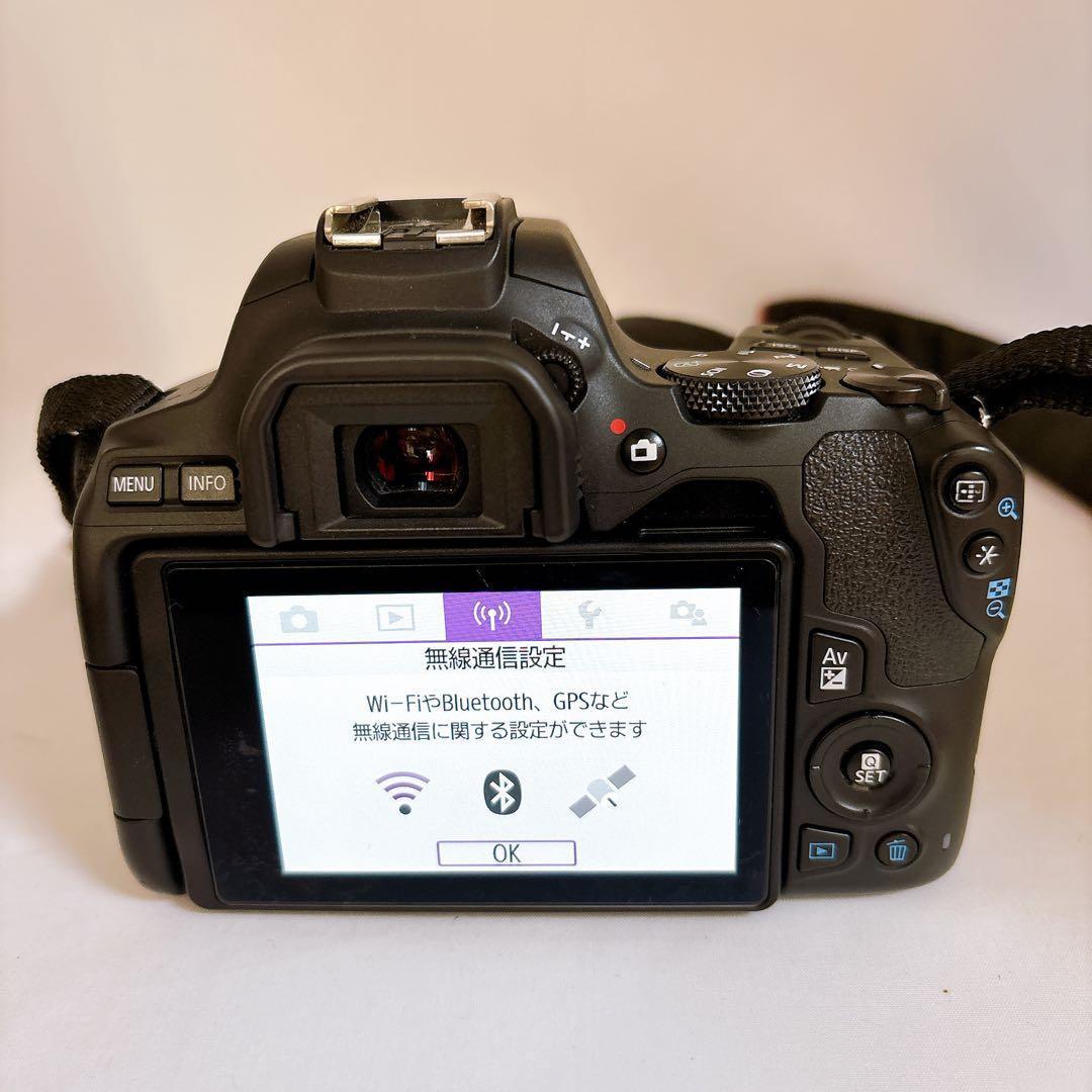 自分へのご褒美豪華セット⭐️Canon Kiss X10ダブルレンズ⭐️極美品