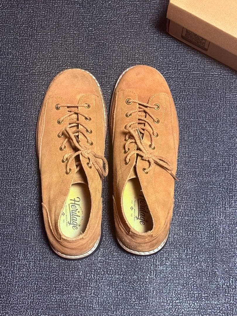 希少　KARAKU レトロモンキーブーツ