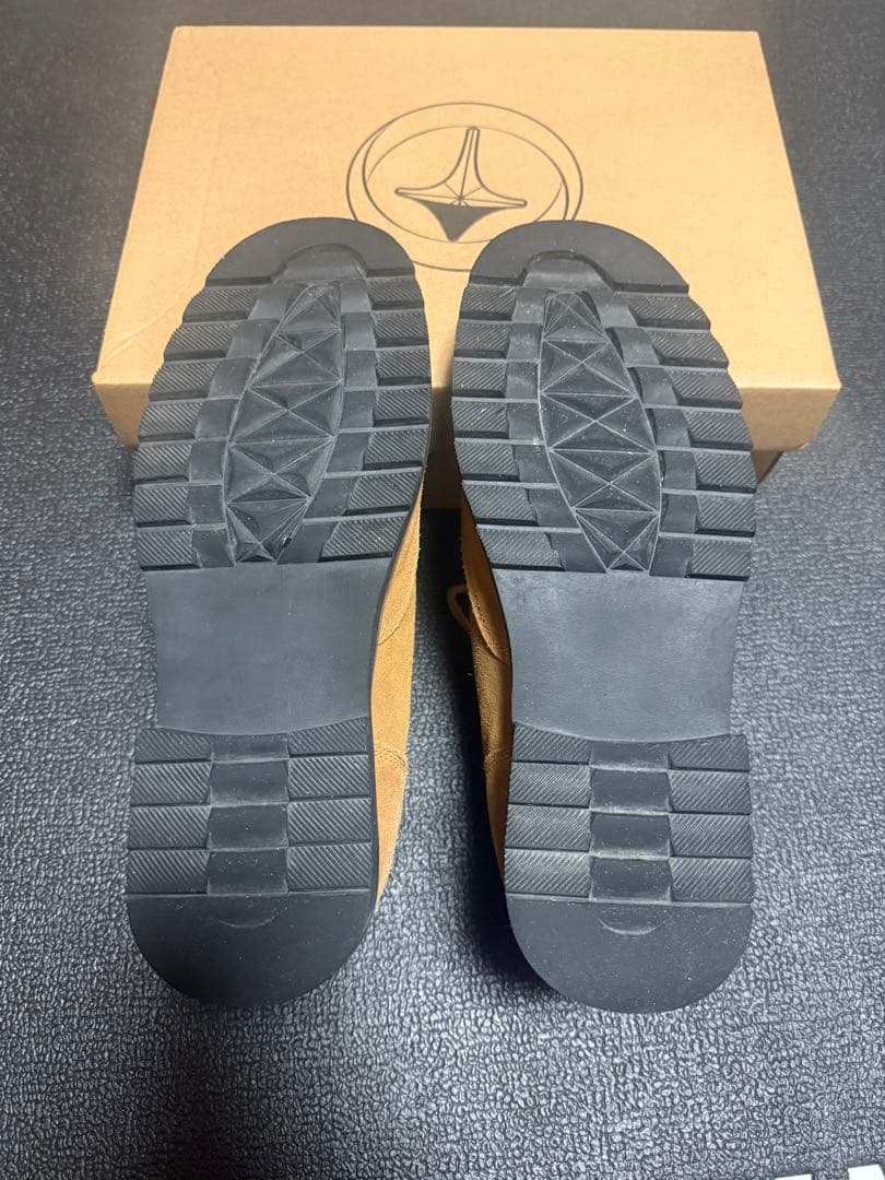 希少　KARAKU レトロモンキーブーツ