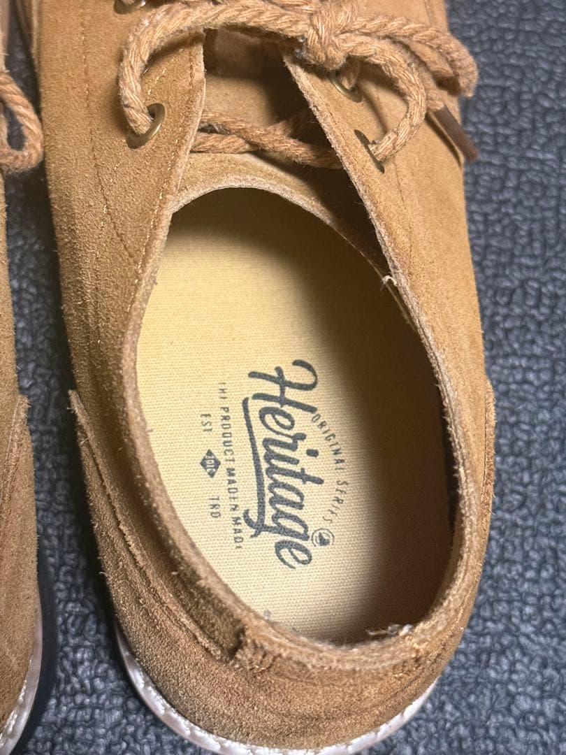 希少　KARAKU レトロモンキーブーツ