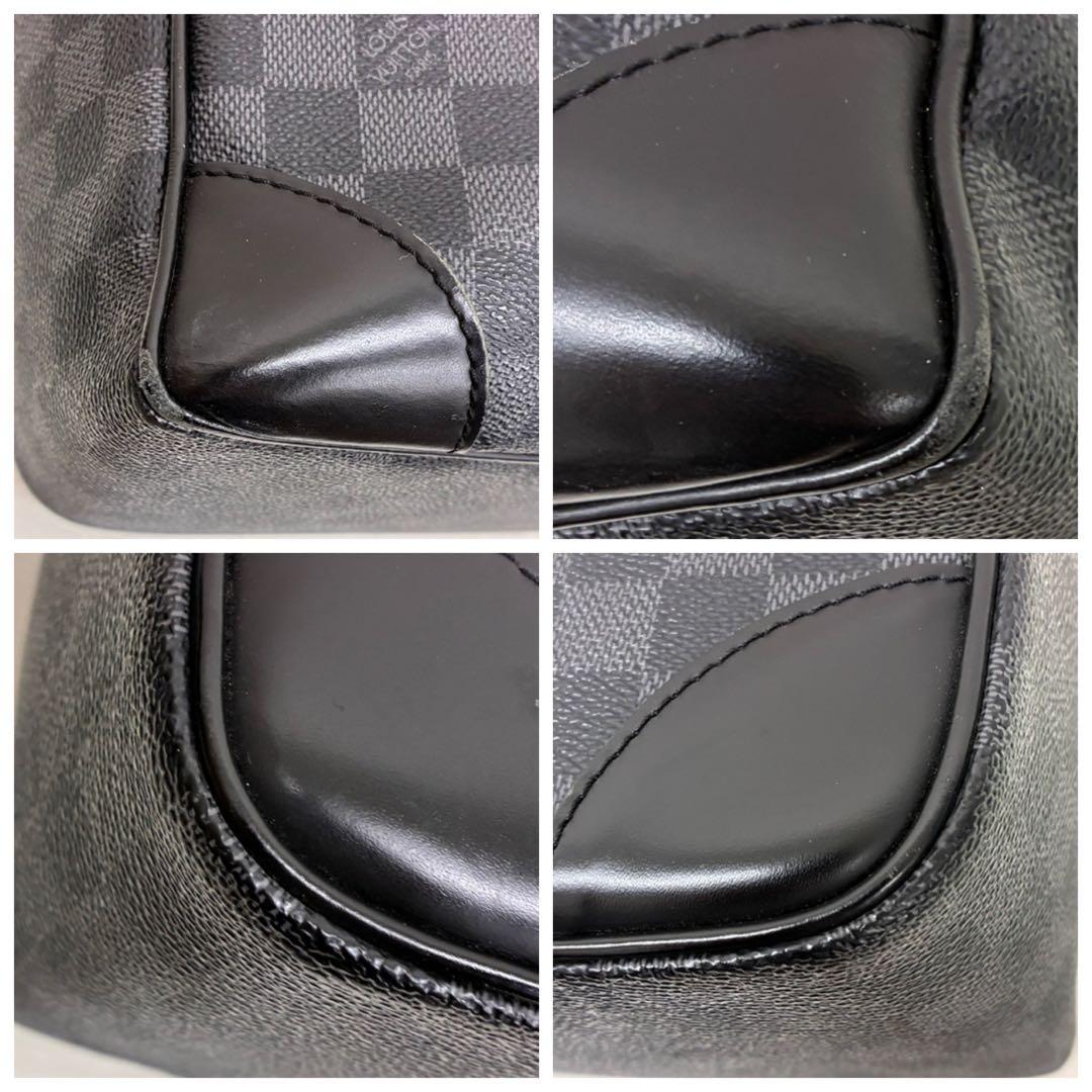 ルイ ヴィトン ダミエ ポルトドキュマン ヴォワヤージュ ビジネスバッグ