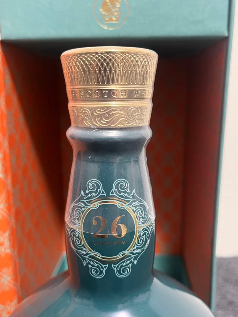 ロイヤルサルート 26年 スコティッシュオークカスクフィニッシュ