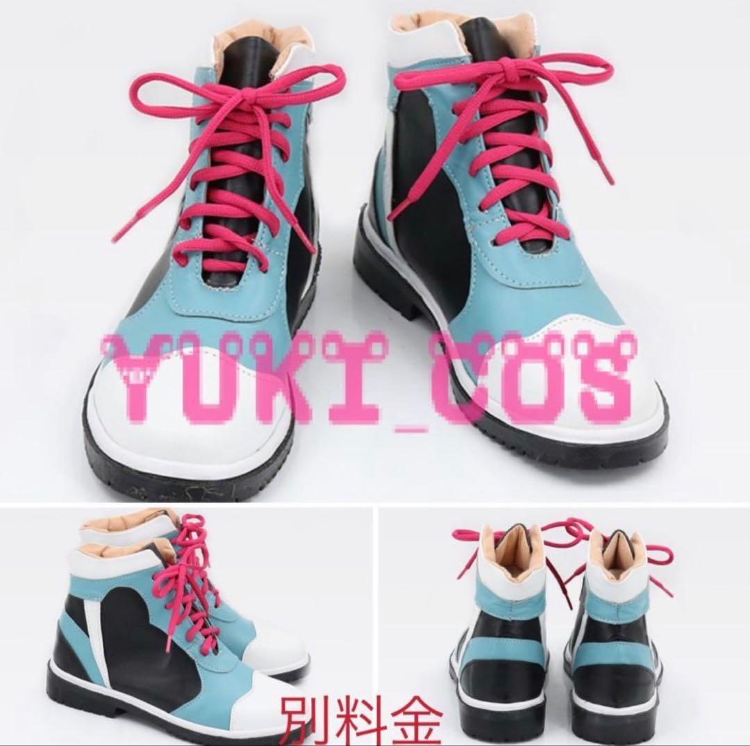 【即日~2日以内発送可】ブルアカ 杏山カズサ コスプレ衣装 靴セット