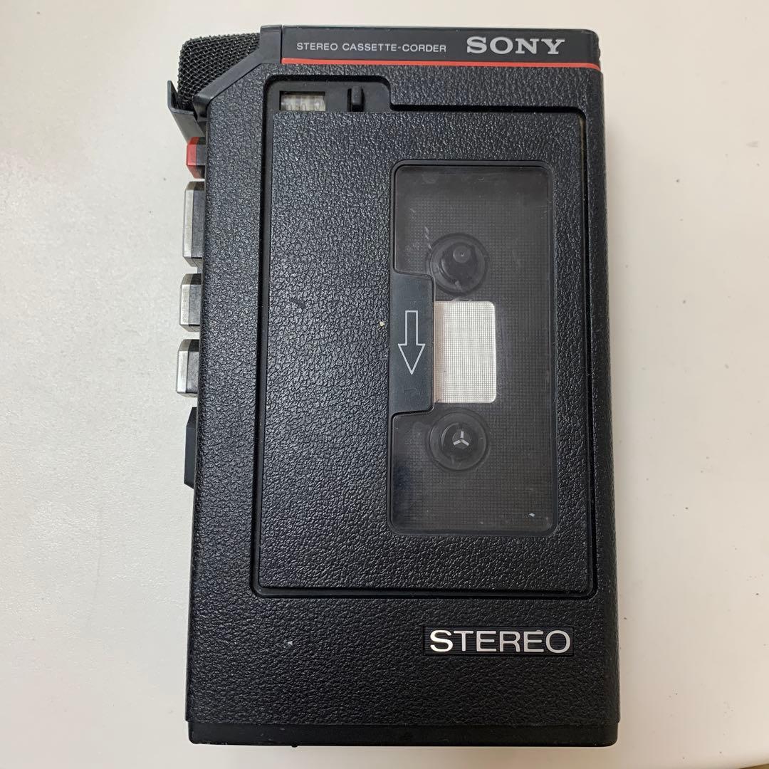 SONY TCS-310 ステレオカセットレコーダー ジャンク品