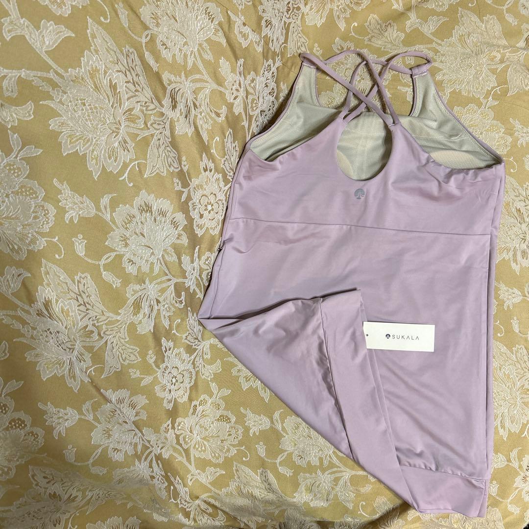 ★SUKALA★新品未使用フロントギャザークロスキャミソールMサイズ