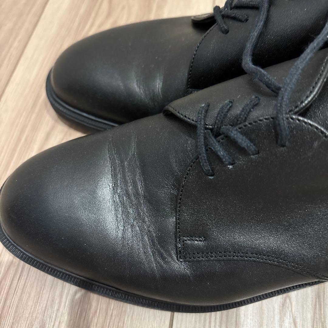 BALLY 黒 レザー シューズ EU40