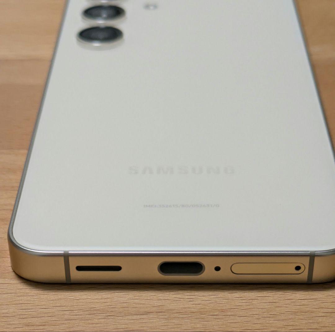 美品　国内版 galaxy s24 simフリー