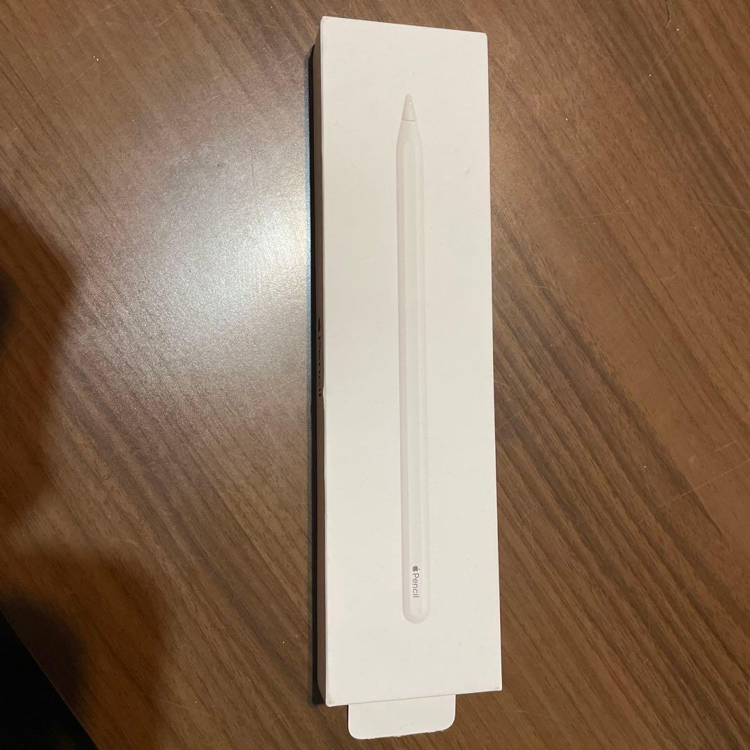 Apple Pencil ホワイト (第2世代)新品未使用