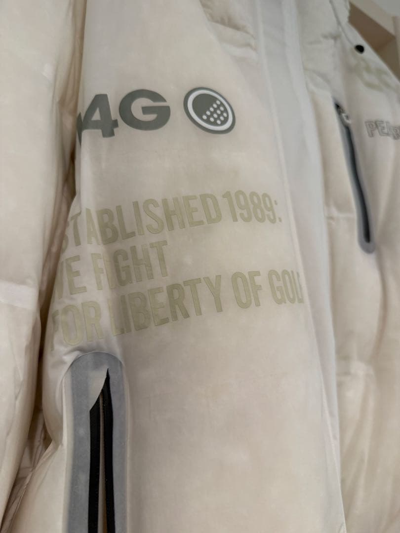 PEARLY GATES PG 89 ダウンジャケット