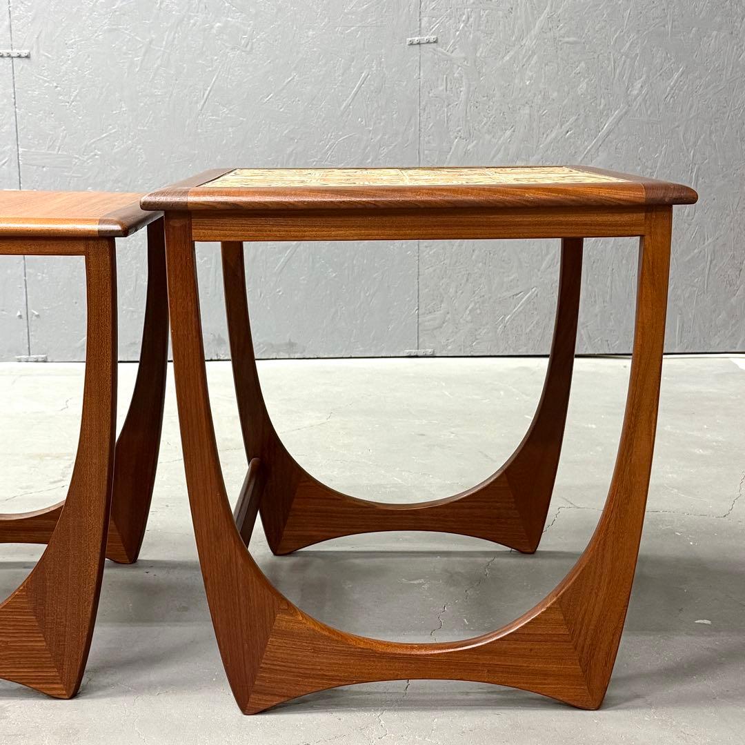 G-PLAN(ジープラン) Astro タイルトップ ネストテーブル (502)