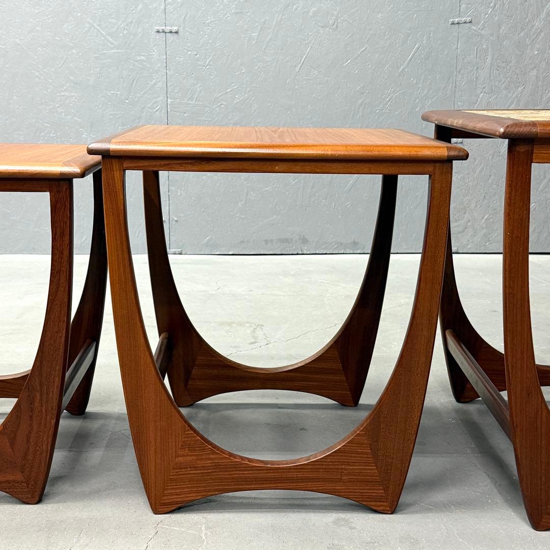 G-PLAN(ジープラン) Astro タイルトップ ネストテーブル (502)