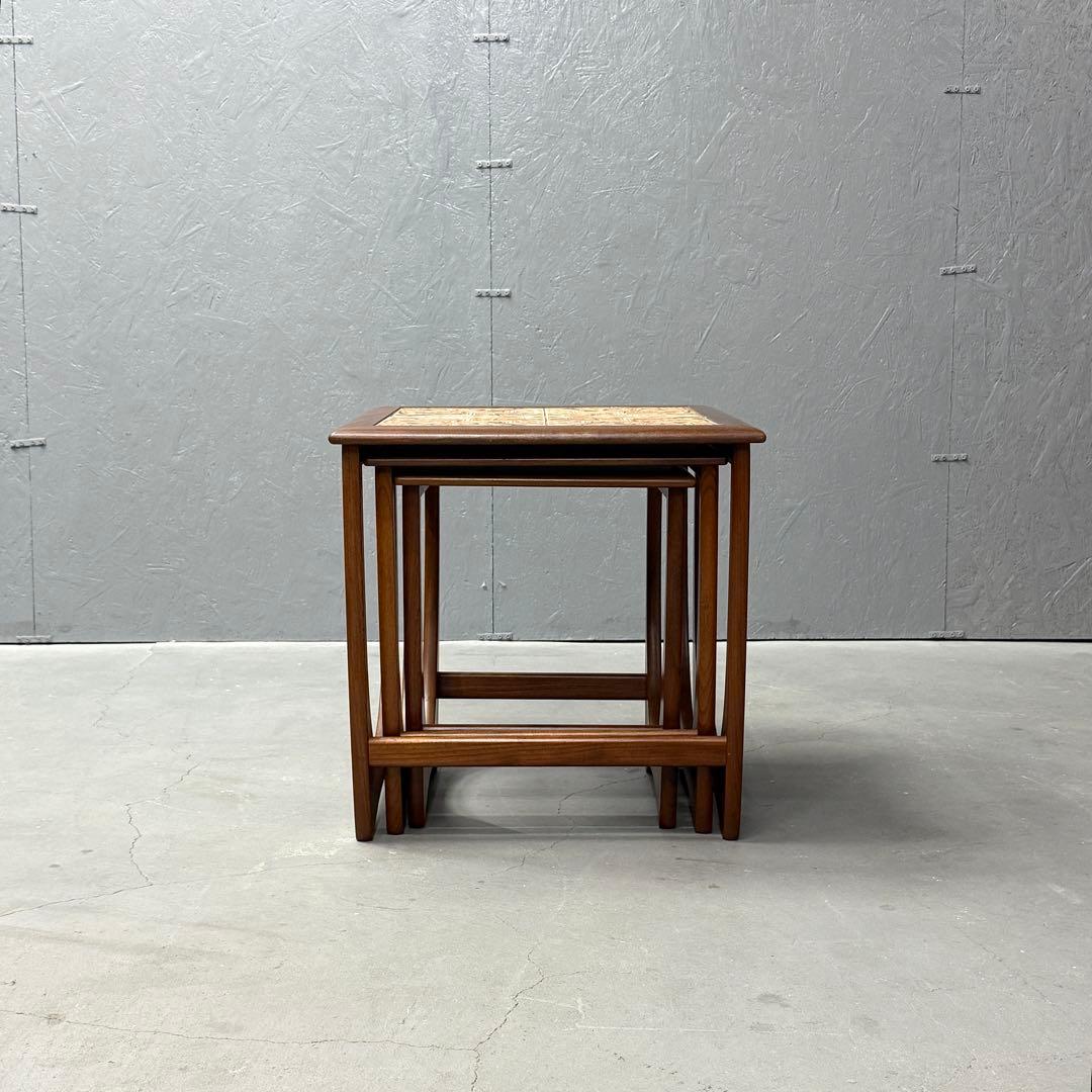 G-PLAN(ジープラン) Astro タイルトップ ネストテーブル (502)