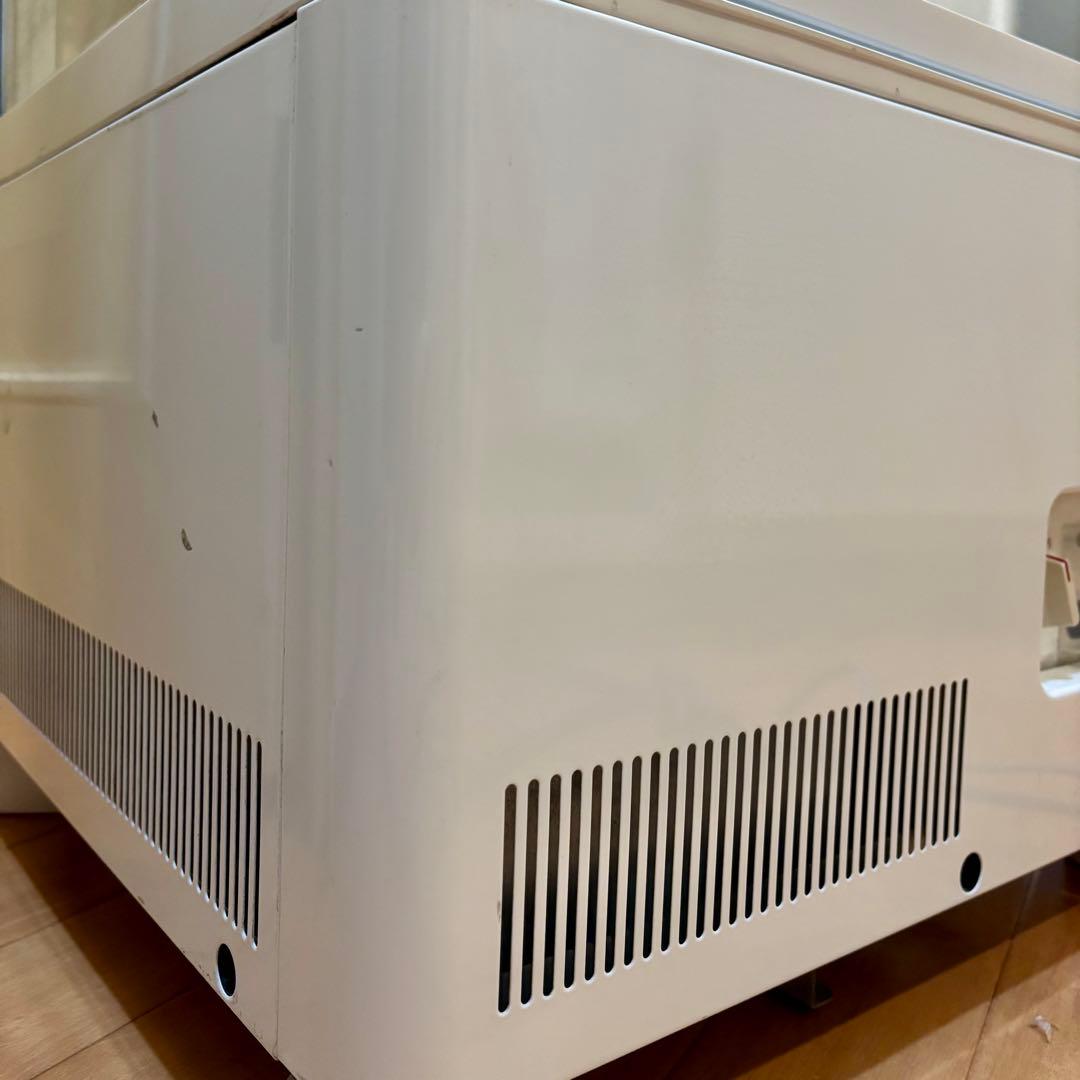 サンデン 卓上４面　冷蔵ショーケース ＡＧ－５４ＸＢ　ガラス扉　冷蔵庫 ホワイト