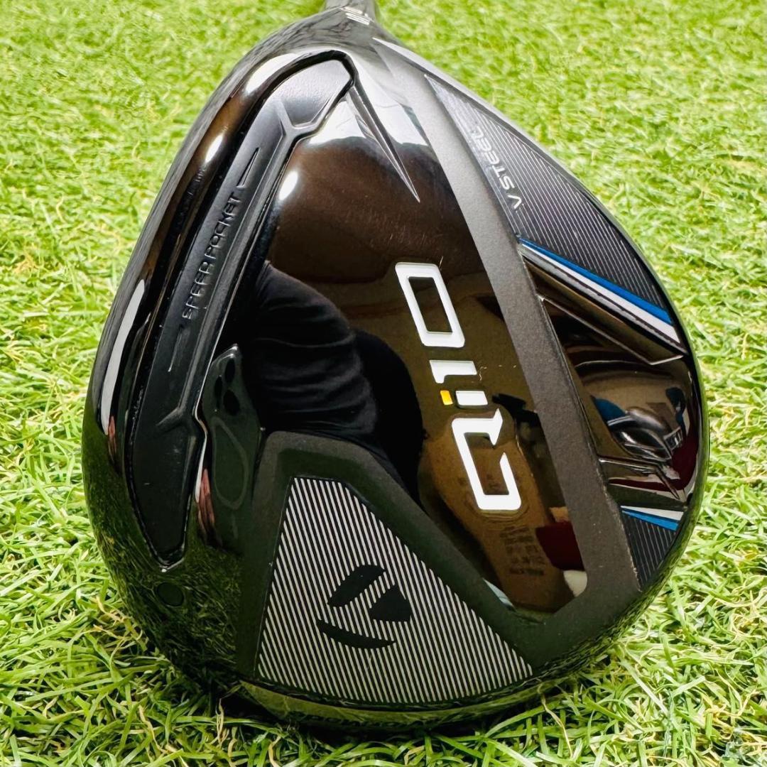 【美品】テーラーメイド Qi10 V STEEL 5W フェアウェイウッド S