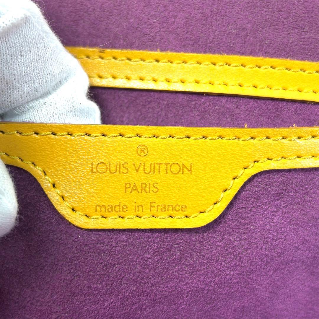 ルイヴィトン ハンドバッグ エピ サンジャック M52279 廃盤品