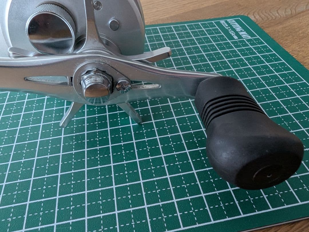 美品　機関良好　オシアカルカッタ 200HG PE2号　200mサービス